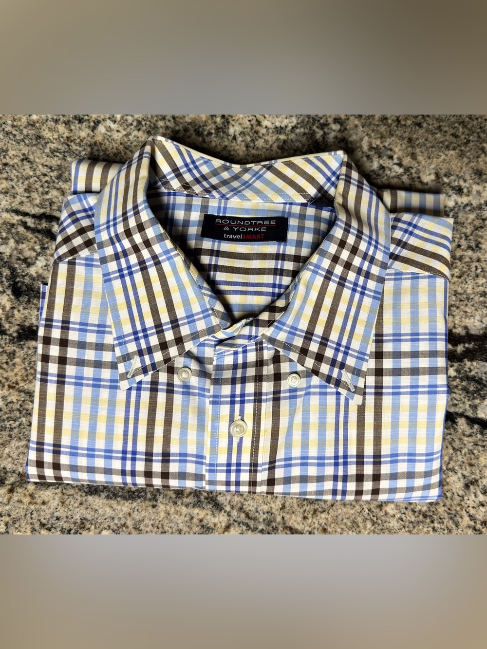 Roundtree & Yourke 3X Short Sleeve Button Down